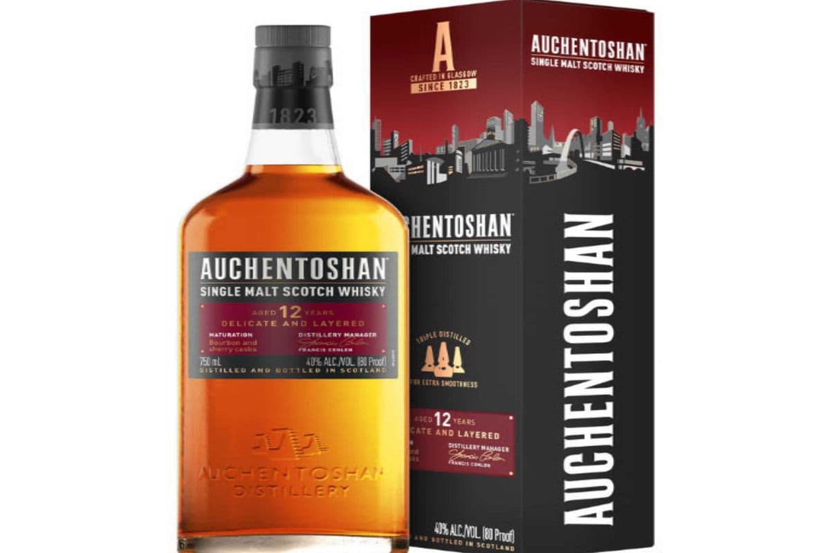 AUCHENTOSHAN 12 YEARS (1 x 750 ML) (1 x 750 ML)