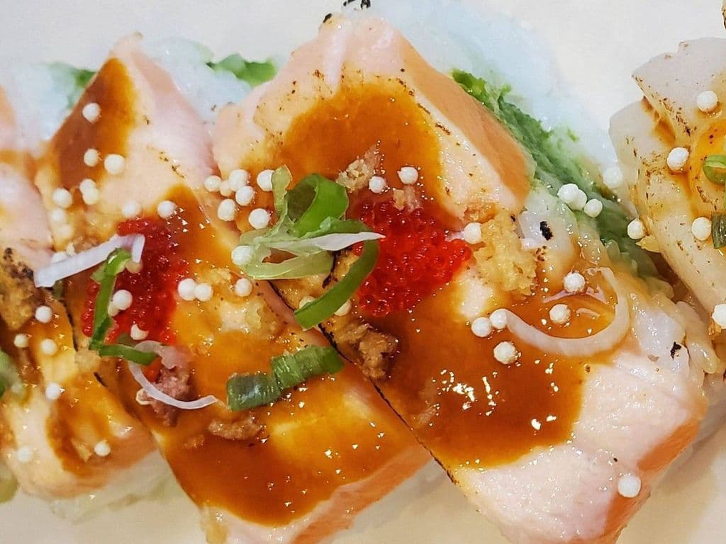 Aburi Syake Oshi(8Pcs)