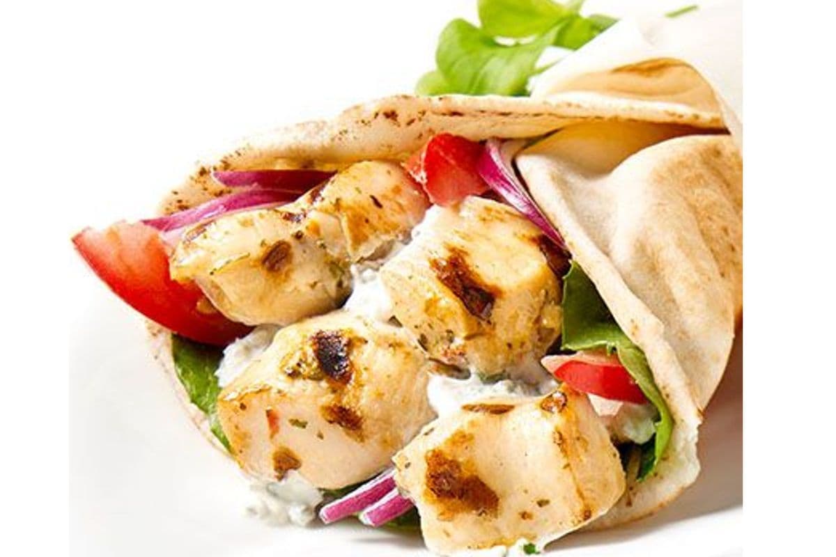 Souvlaki Wrap