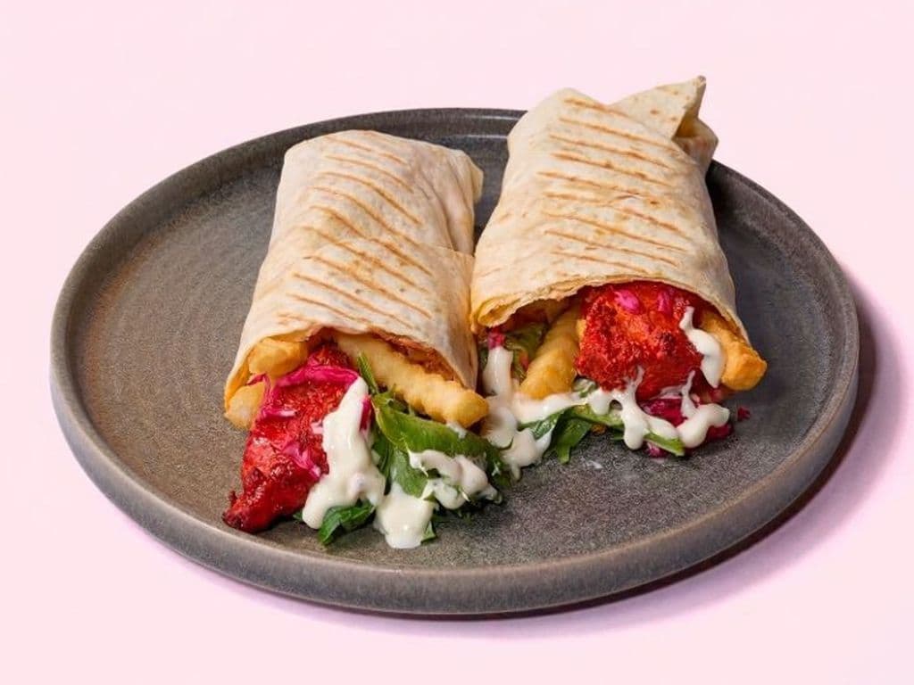 Kabob Chicken Roll STC
