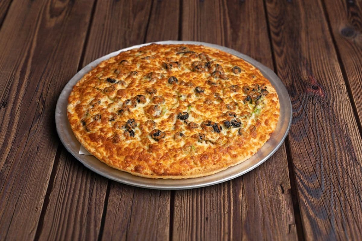 10" Small Vegetarian Pizza