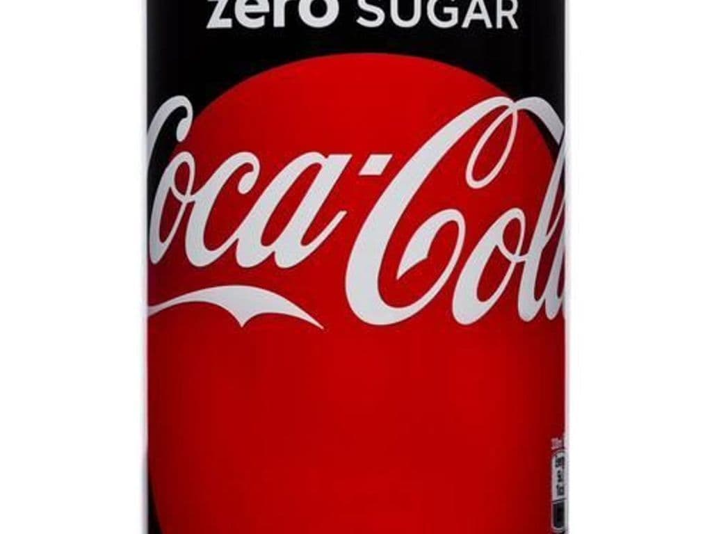 Coke Zero Can