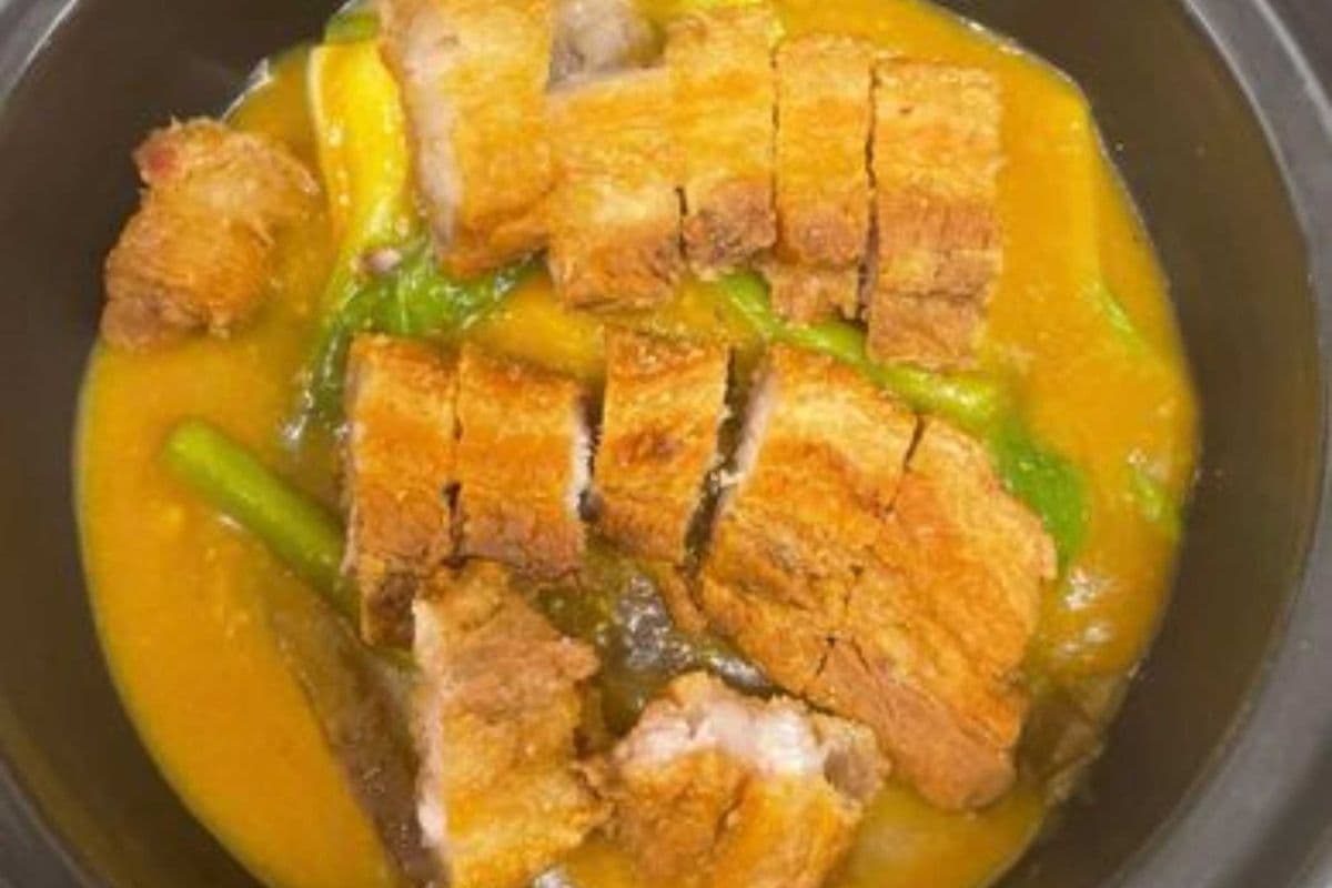 Crispy Pork kare kare