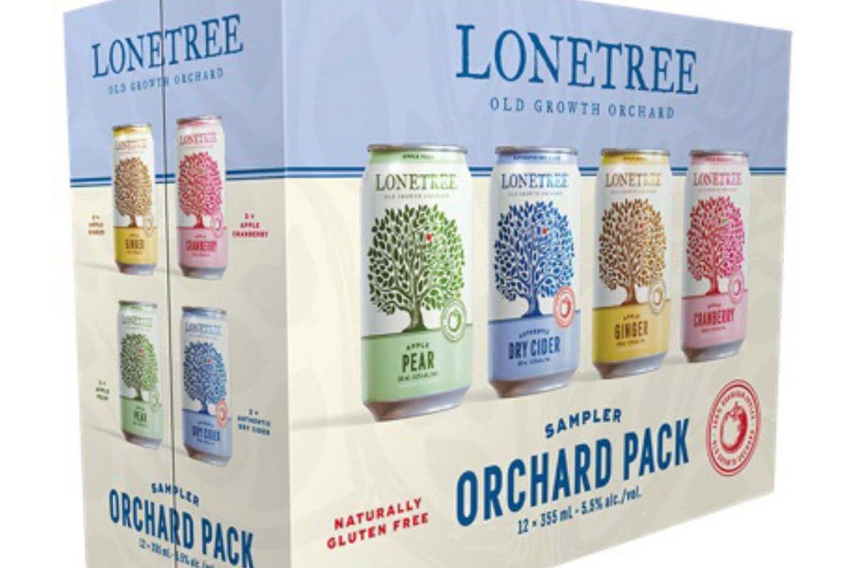 Lonetree Cider Orchard Sampler 12 Cans (12 x 355ml)