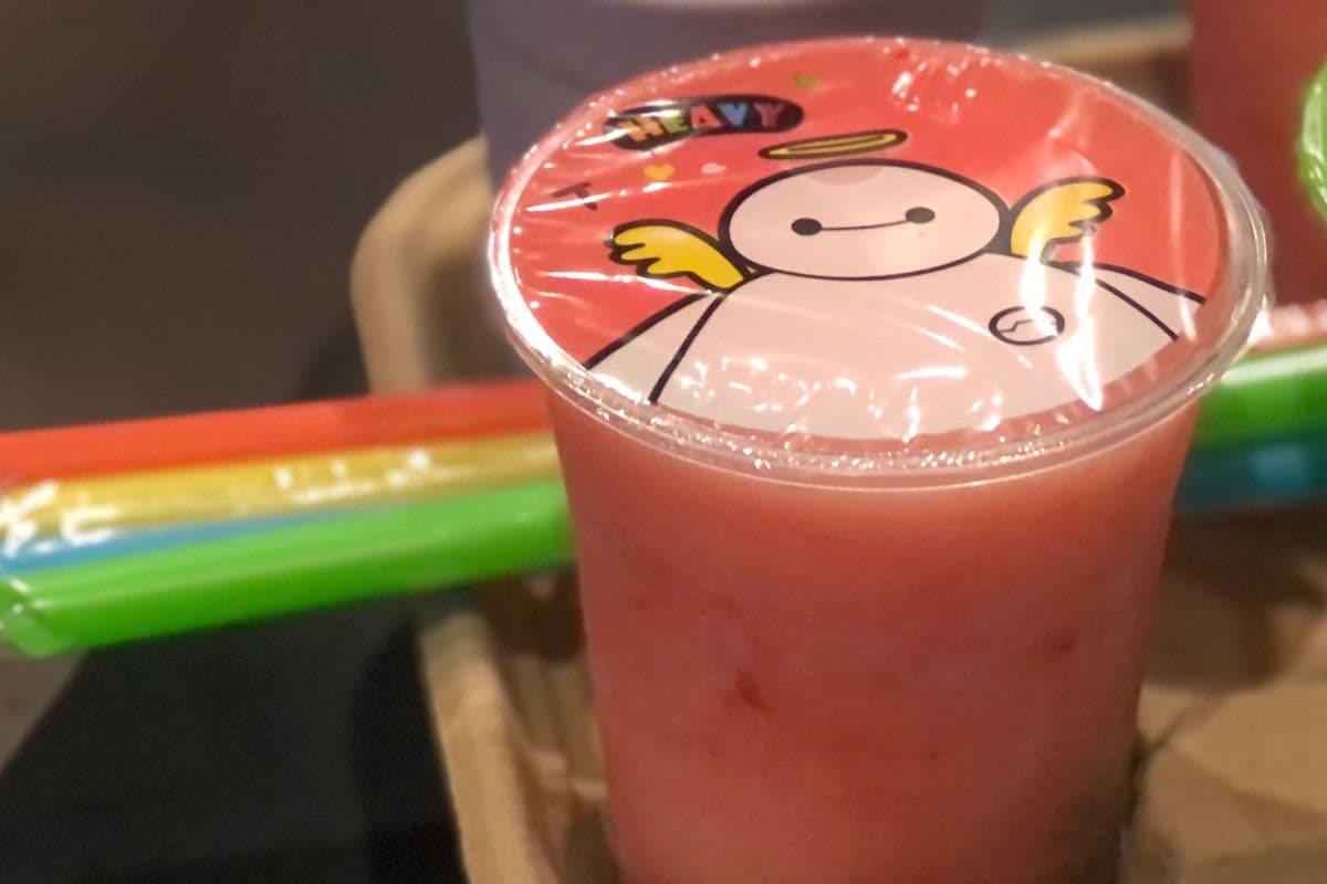 Strawberry Banana Slush 草莓香蕉