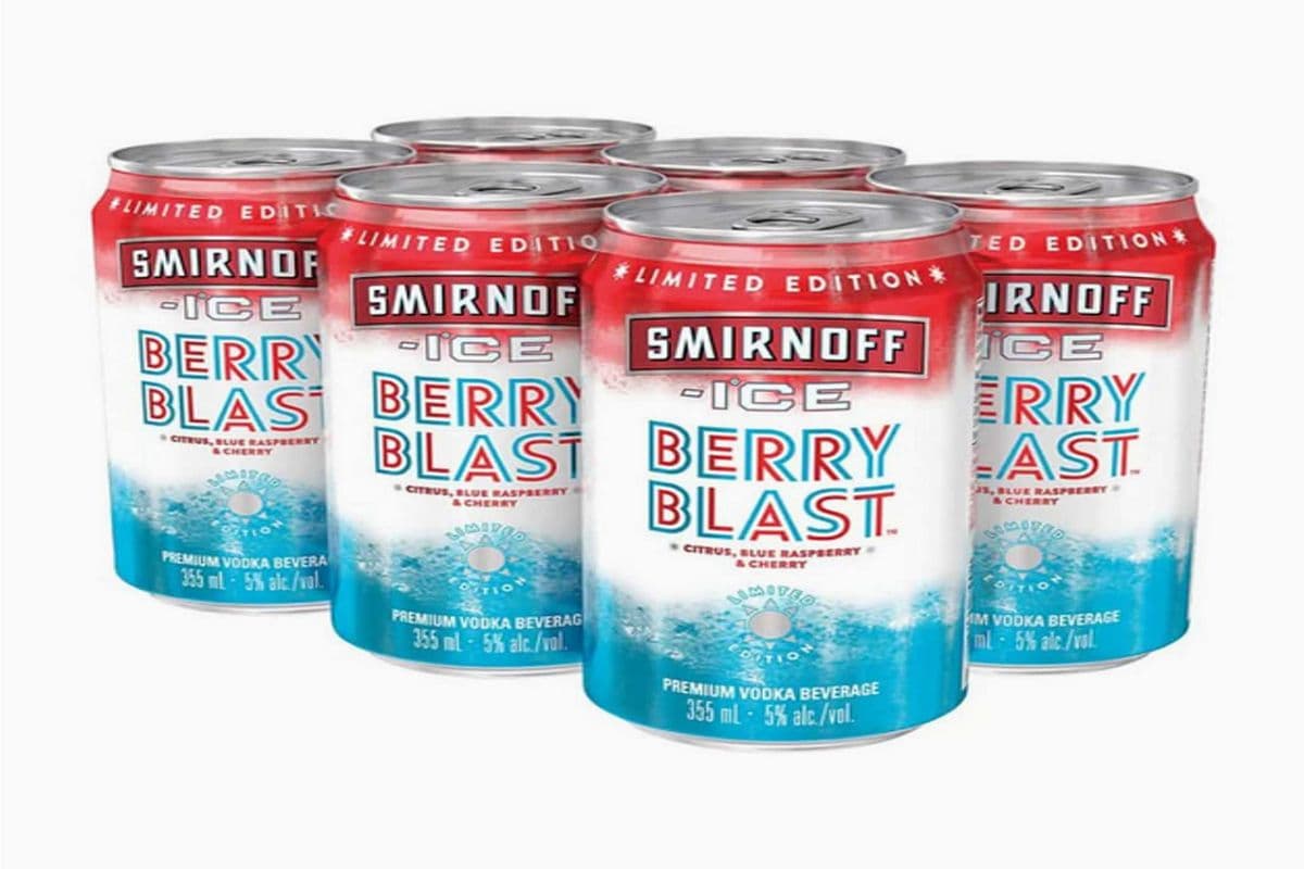 SMIRNOFF BERRY BLAST (6 x 355ML)