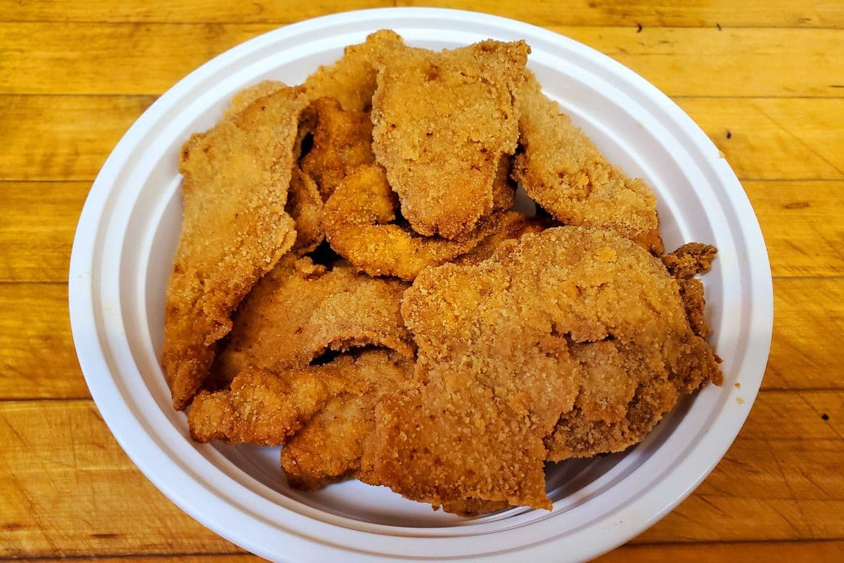 80. Breaded Garlic Pork
