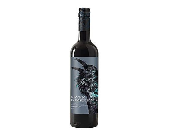 RAVEN DEEP DARK RED (750ML)