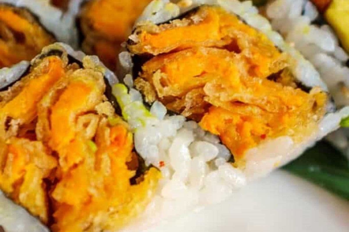 Yam Tempura Roll