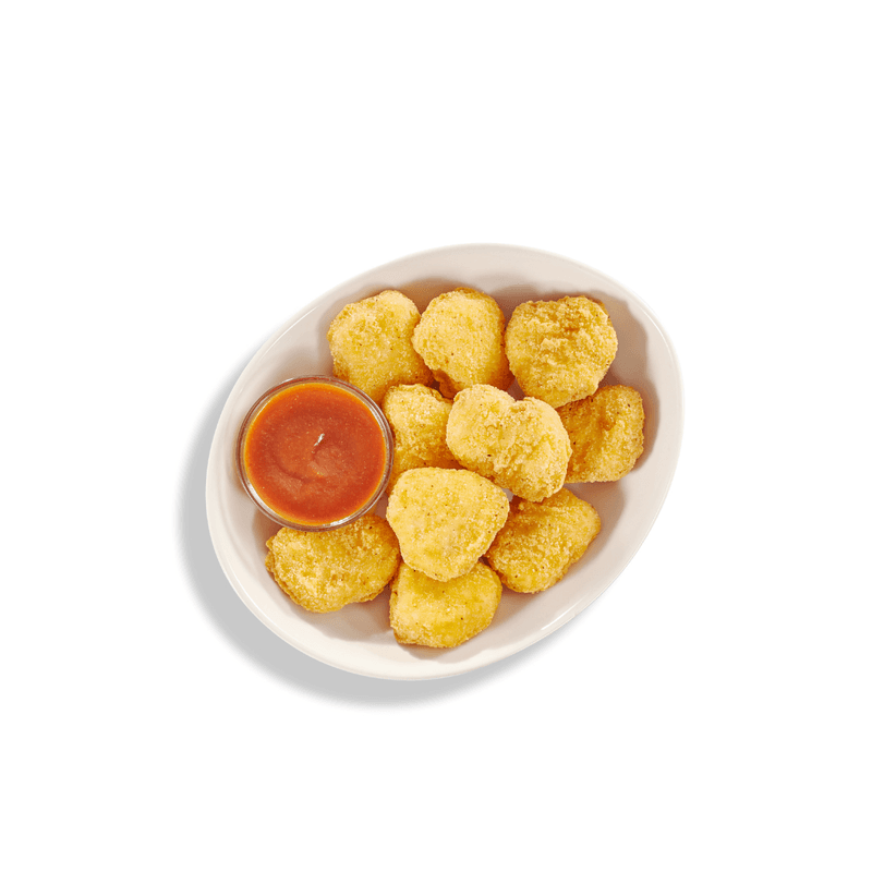 10 Croquettes de poulet / 10 Chicken Nuggets