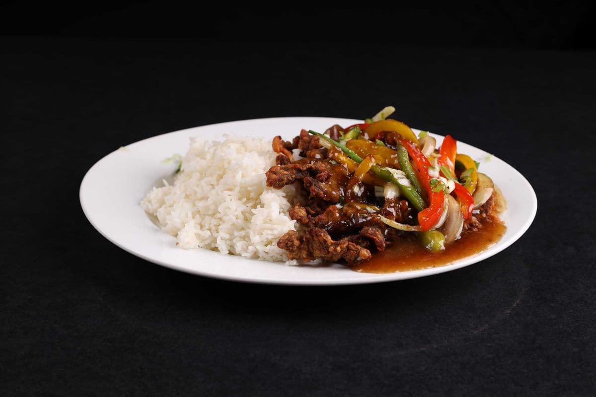 37. Ginger Beef