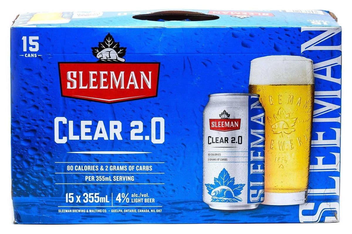 SLEEMAN CLEAR (15 x 355ML)