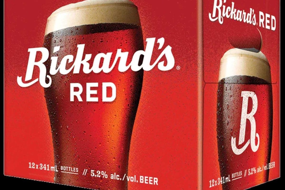 Rickards Red (12 Bottles) (12 x 341ML BOTTLES)