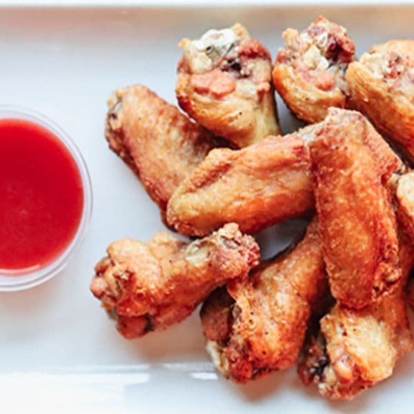 10pc Chicken Wings with Arugula - Regular