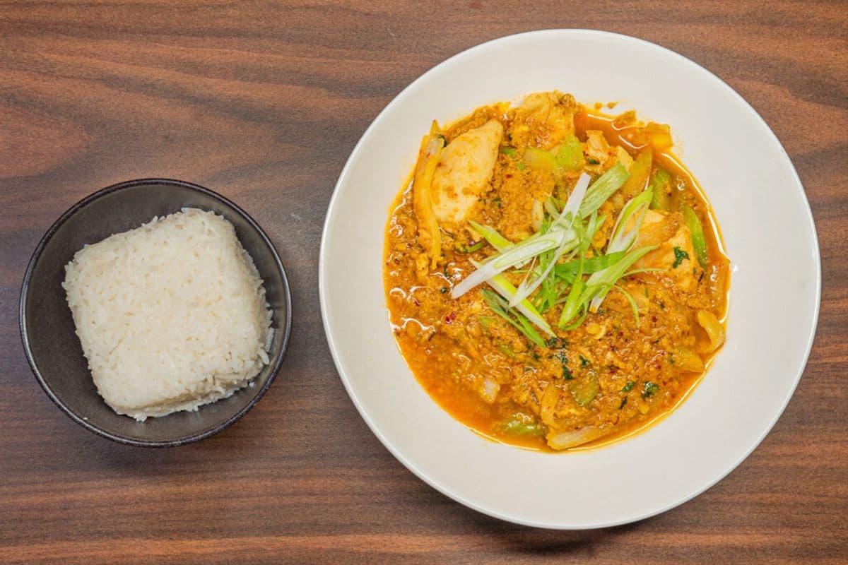 Curry Stir-fry