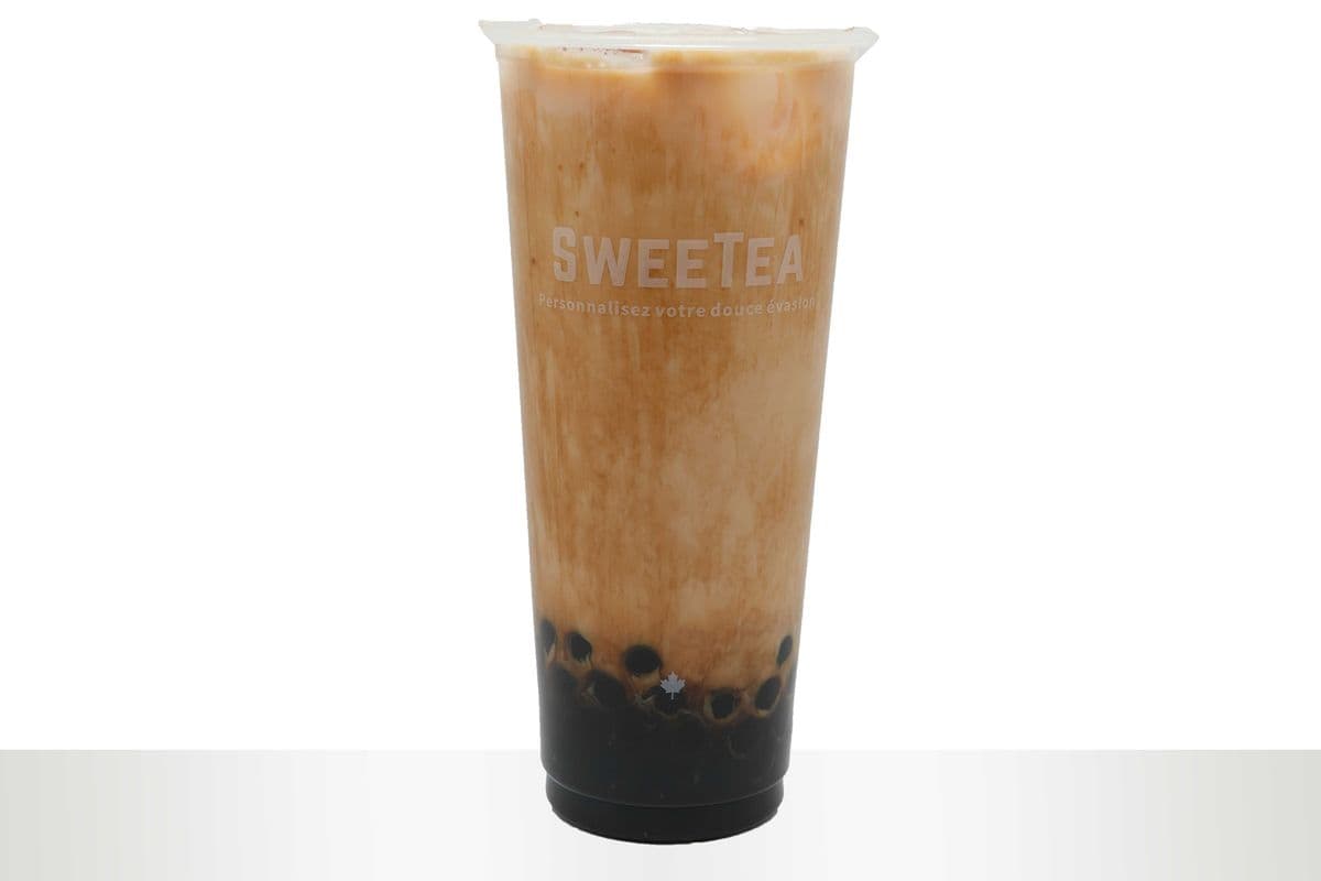Brown Sugar Pearl Milk Tea