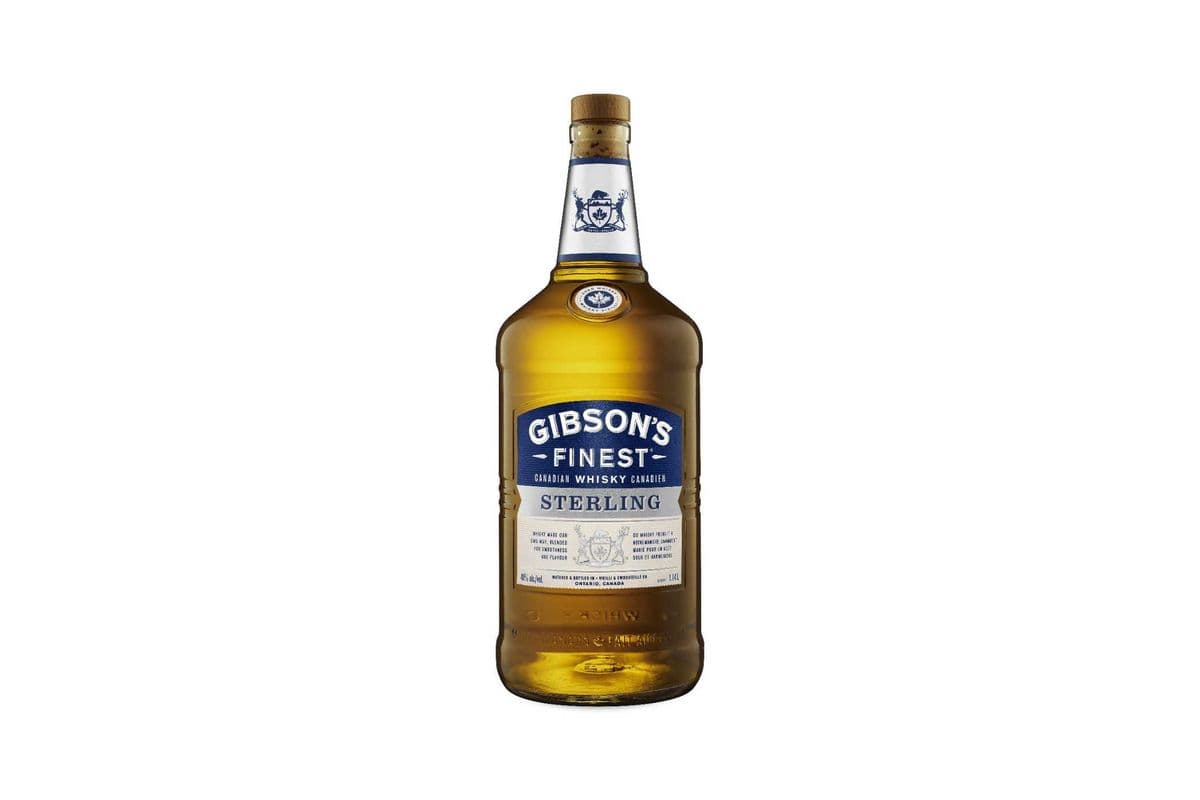 Gibson's Finest Sterling (1140 ml) (1 x 1140ml)
