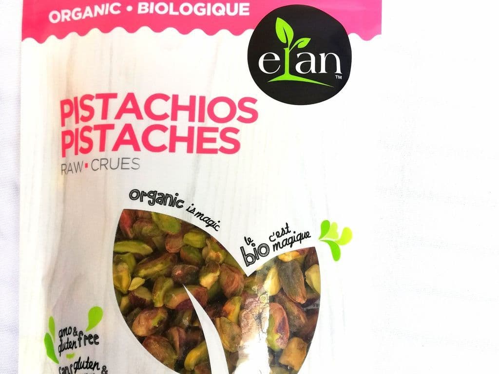 ELAN PISTACHES SALTED 145G