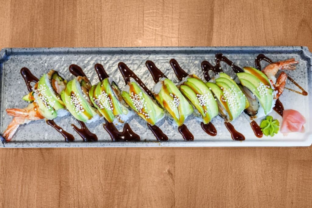 Double Dragon Roll 双龙卷