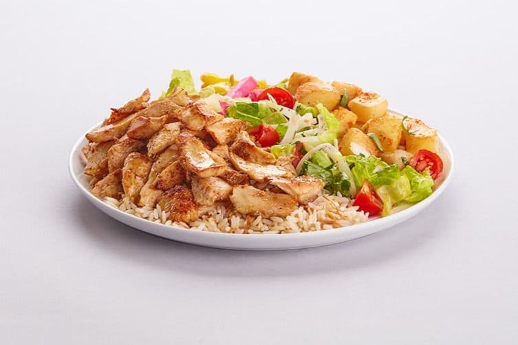 Chicken Shawarma Plate