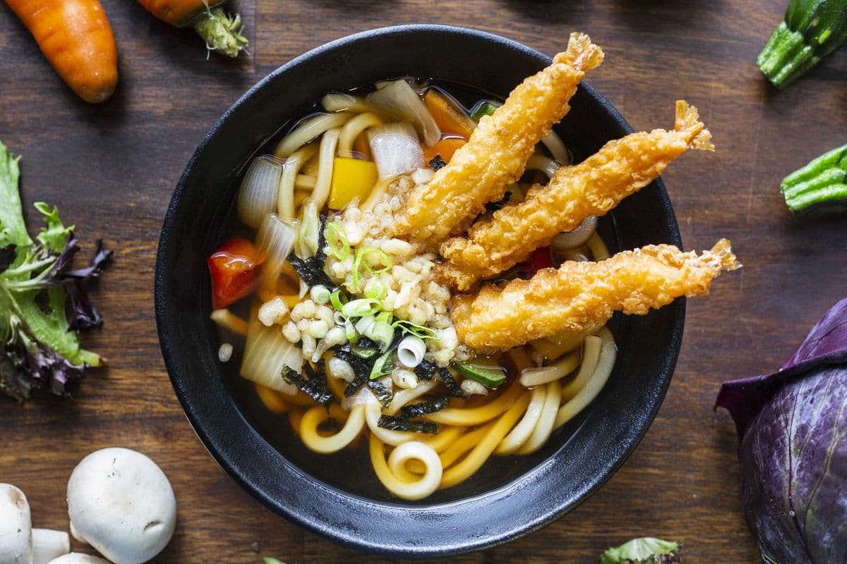 Shrimp Udon