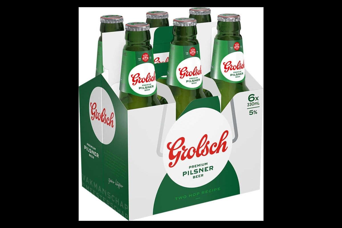 GROLSCH (6 x 330ML BOTTLES) (6 x 330ML)