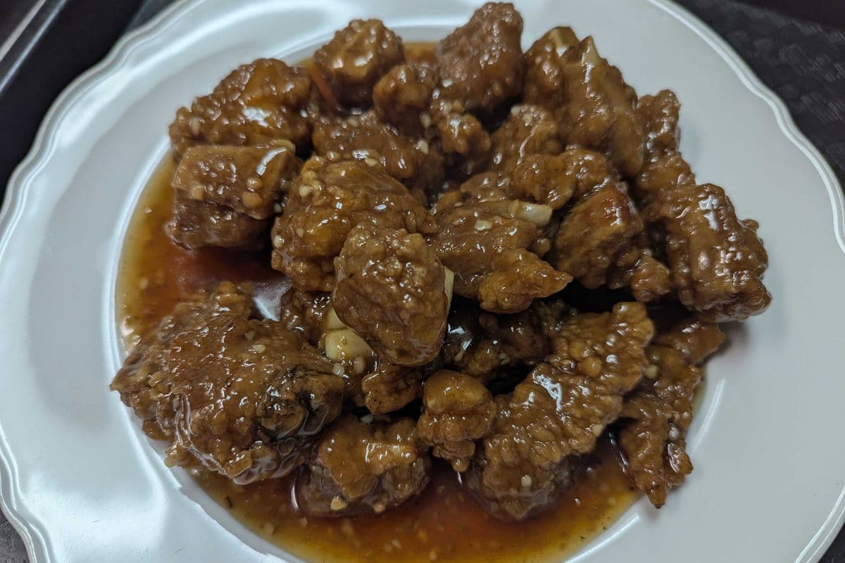 Honey Garlic Ribs 蜜糖骨