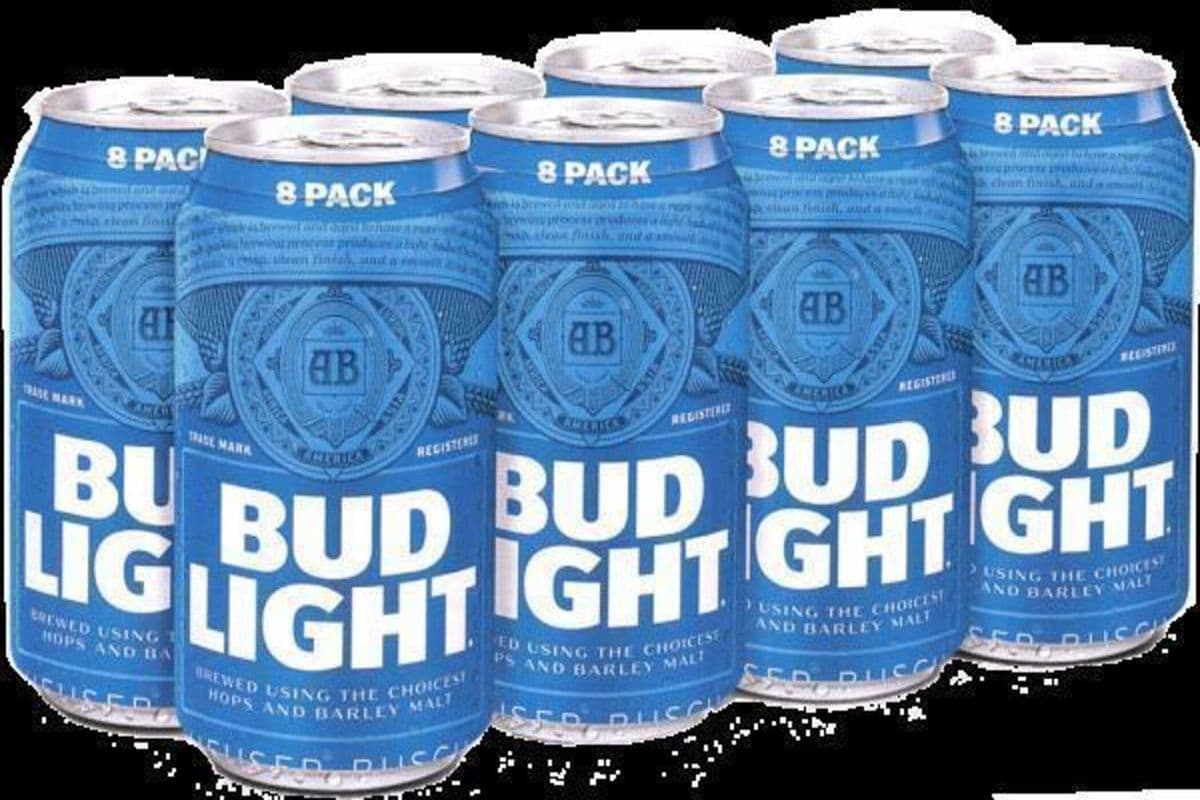 Bud Light 8Cans x355ml (8 x 355ml)