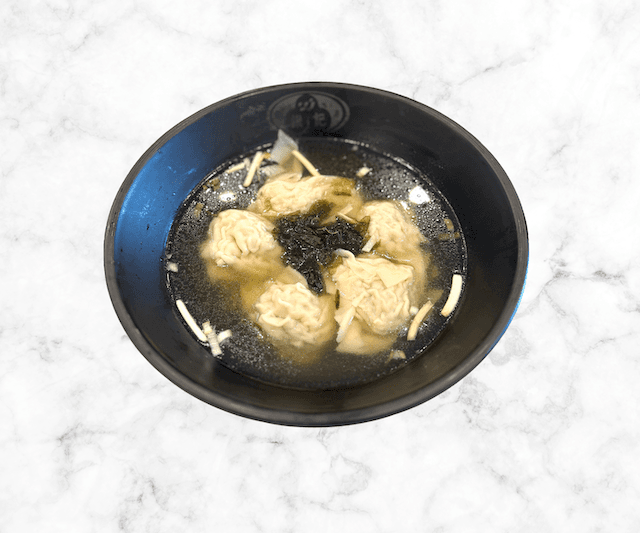 S37 Shrimp and Pork Wontons / S37 鮮蝦豬肉雲吞