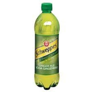 Schweppes Ginger Ale (710 ml)