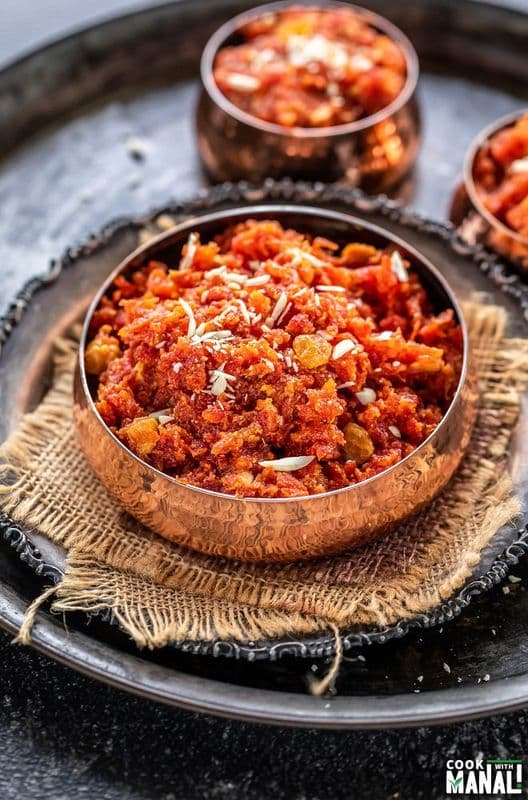 Gajar Ka Halwa (Indian Dessert)