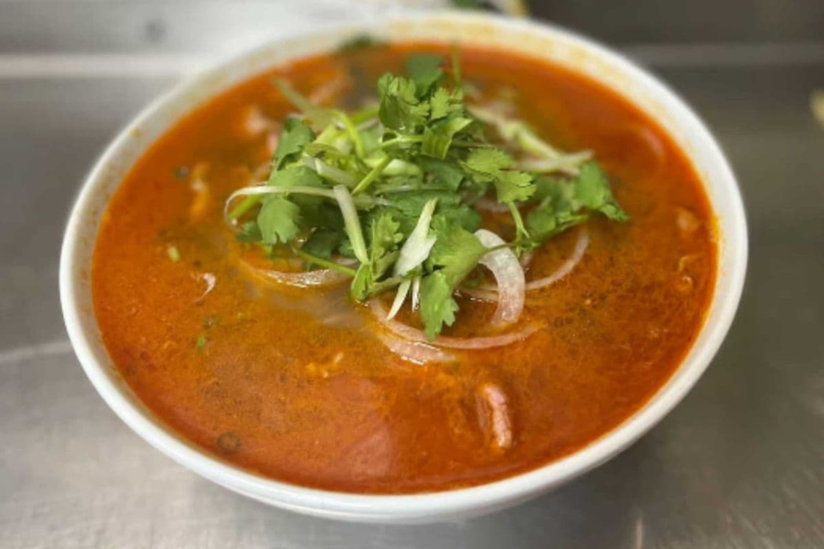 25A. Satay Peanut Beef Noodle Soup