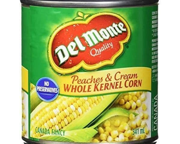 DEL MONTE WHOLE KERNEL CORN 341ML