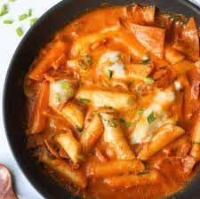 Rose Ddeokbokki