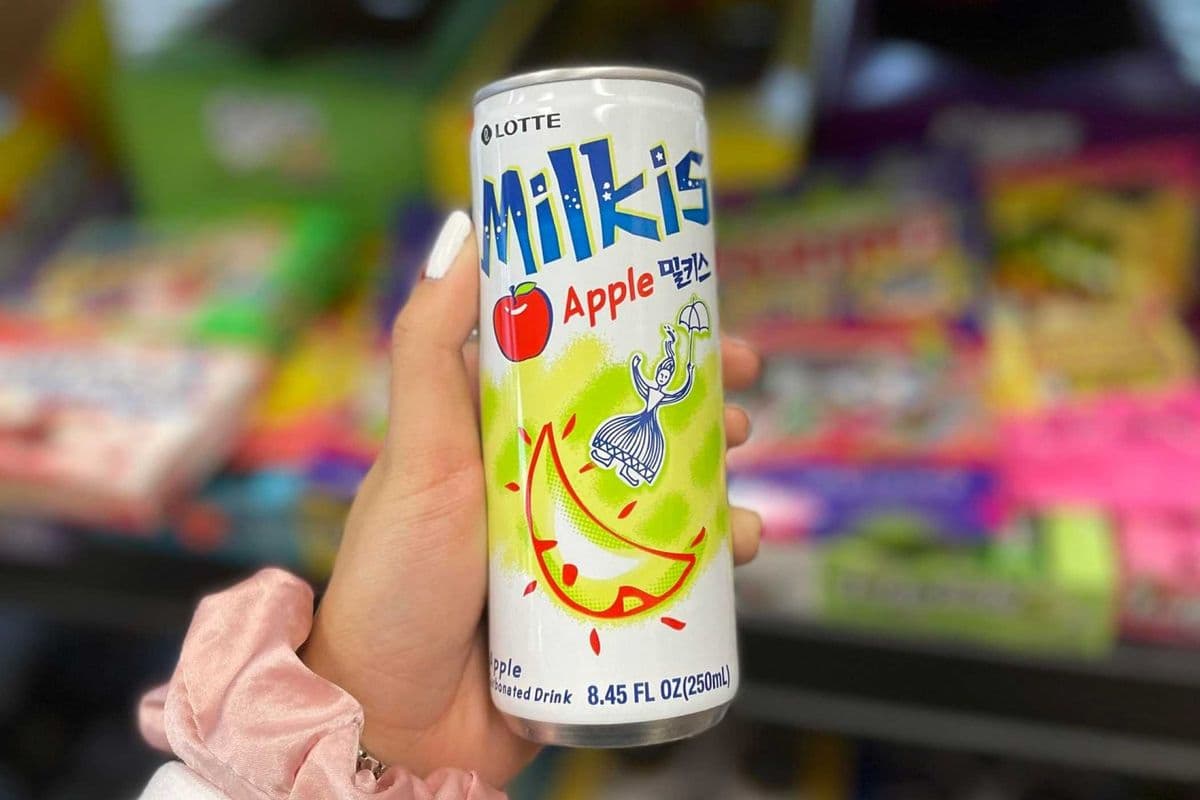 (Korea) Milkis Lotte Apple