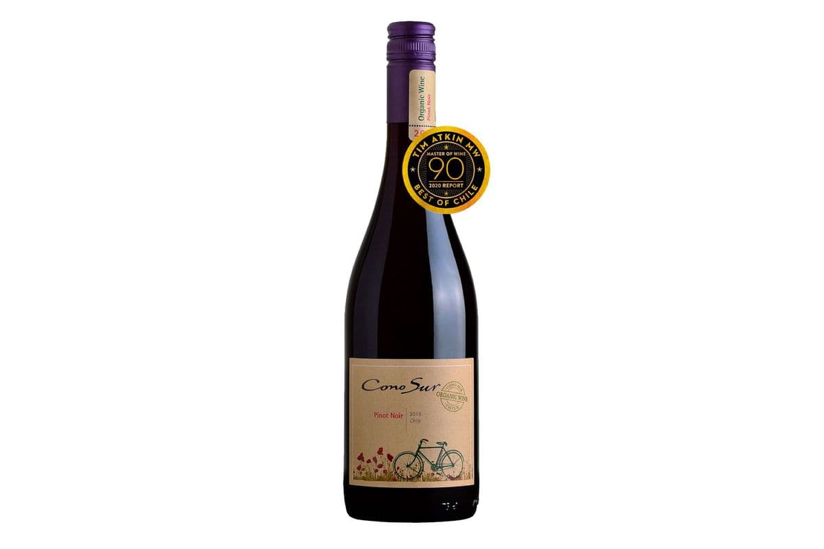 Cono Sur Organic Pinot Noir (1 x 750ml)