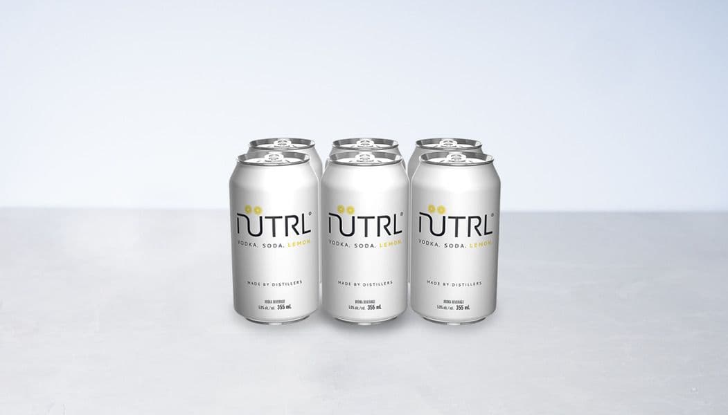6X355ML NUTRL LEMON VODKA SODA
