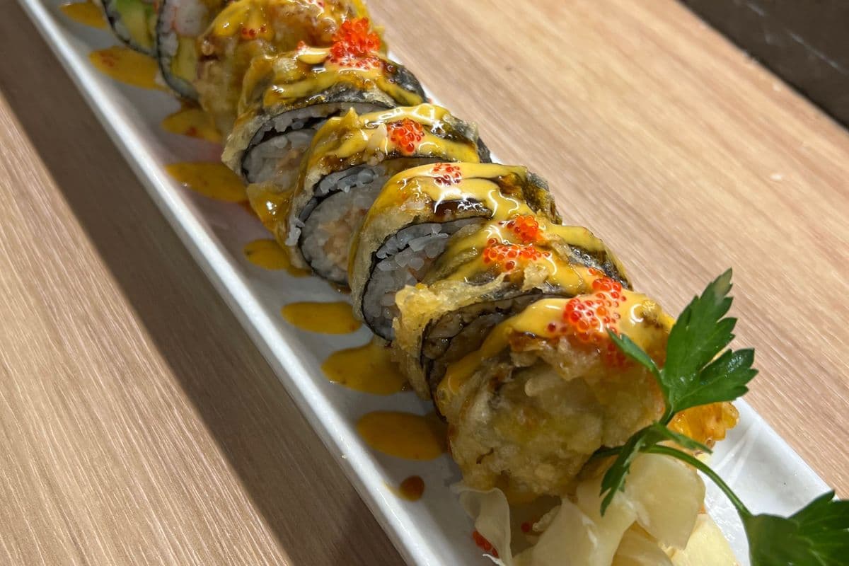 46. Volcano Roll