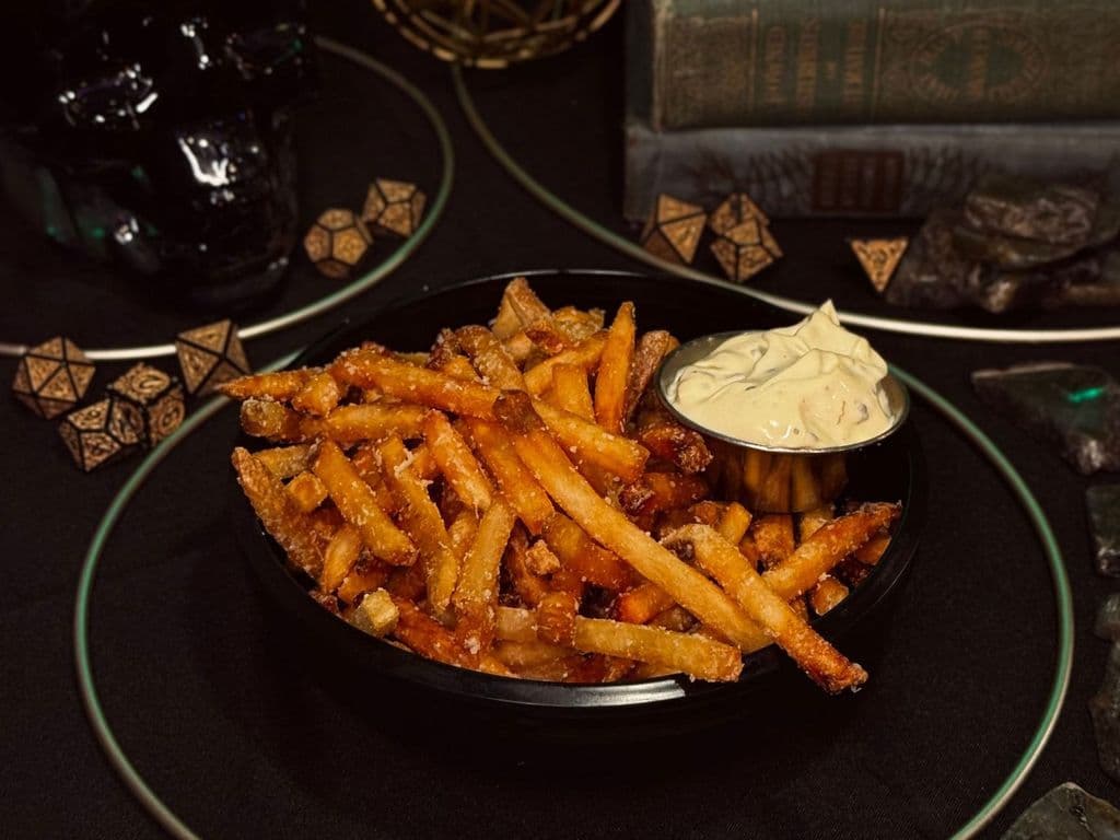 Truffle Parm Fries