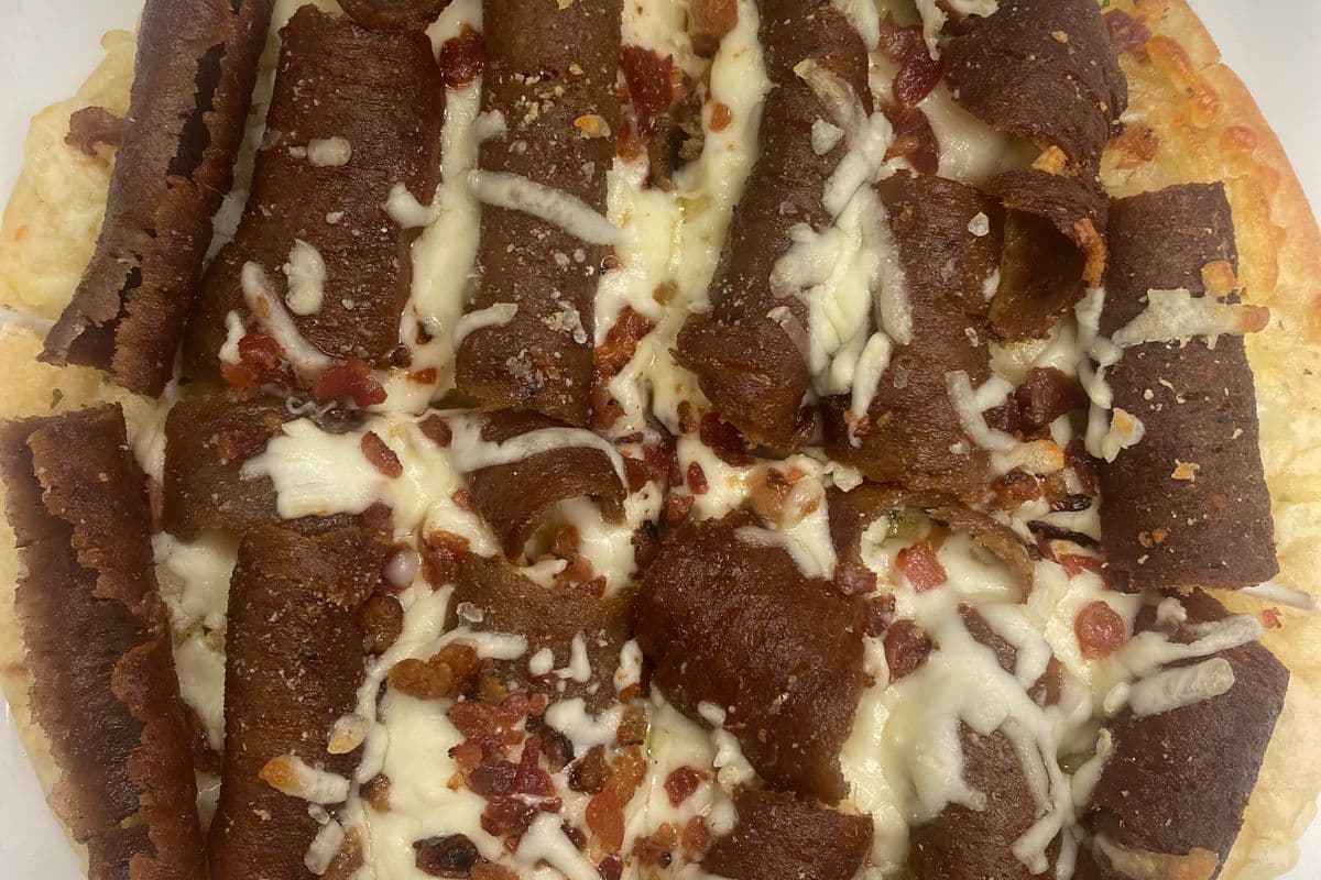 Donair Cheese Bread