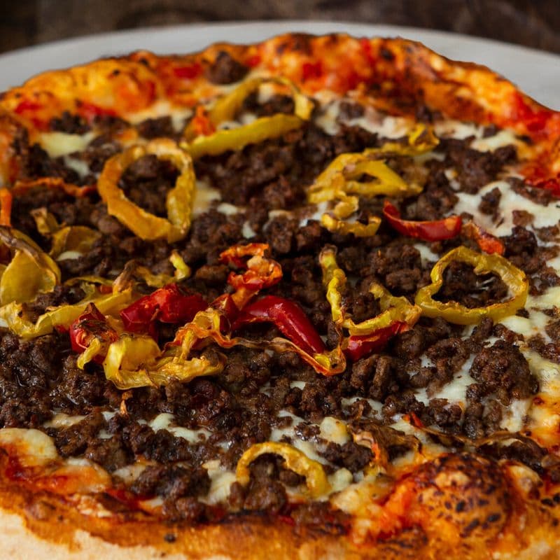 12" Pizza mexicaine / 12" Mexican Pizza