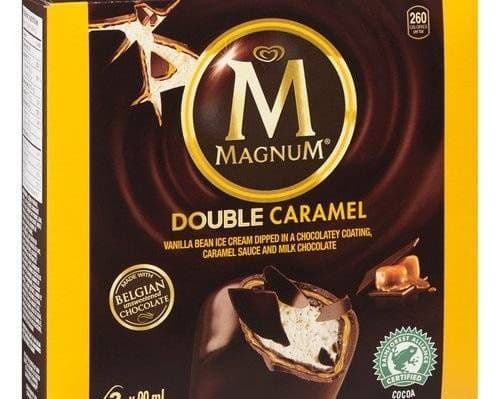 MAGNUM DOUBLE CARAMEL 3X90ML
