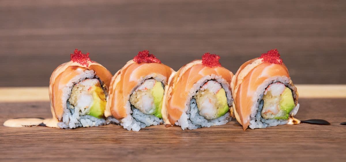 Golden Dragon Roll