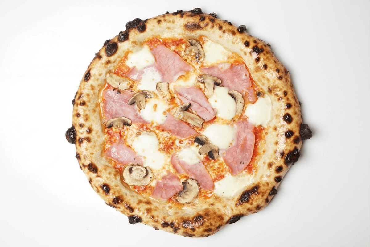 18" Prosciutto Fungi Pizza