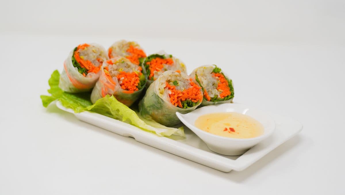 Fresh Spring Rolls - Porpia Sod