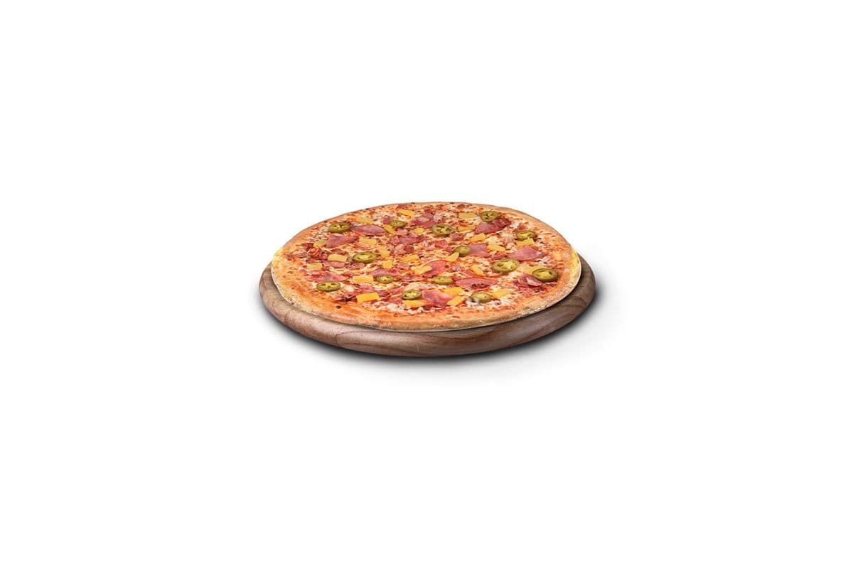Jalapeno Hawaiian Pizza