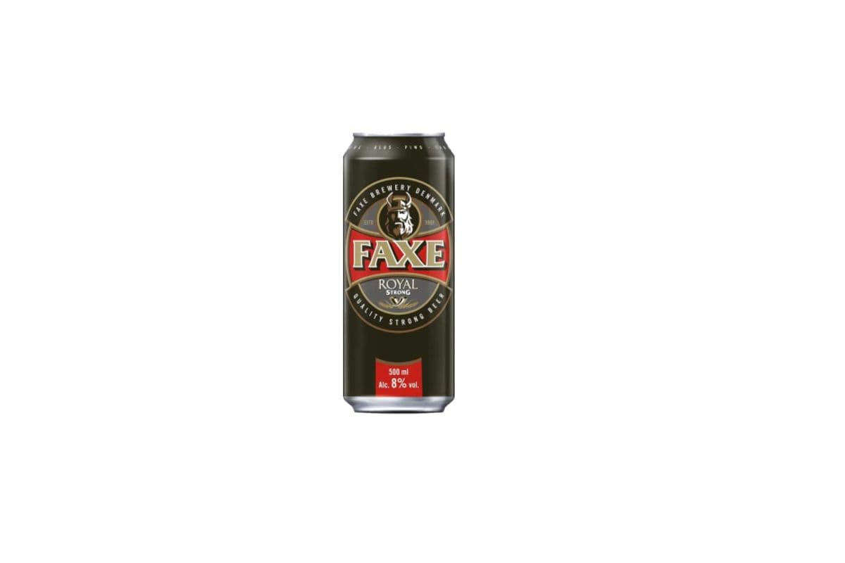 FAXE SPECIAL STRONG BEER (1 x 473ml)