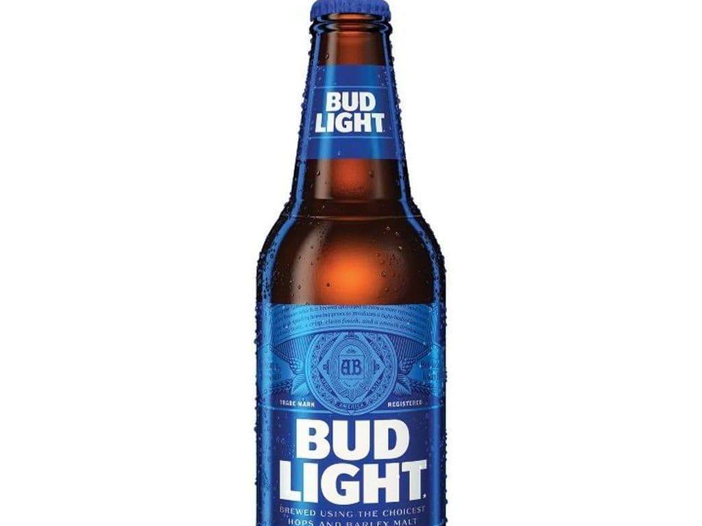 Bud Light Bottle 341mL