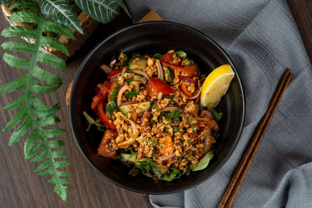 Spicy Chicken Salad