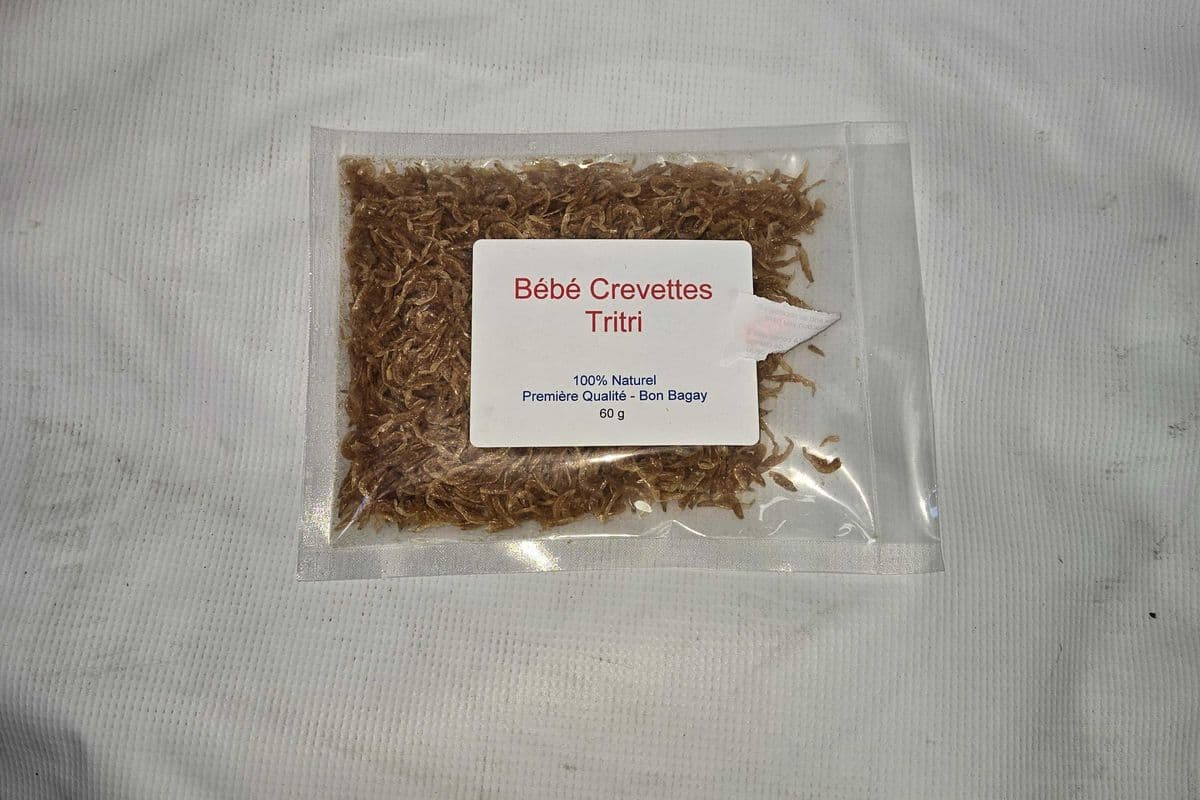 BEBE CREVETTES TRITRI (60 GR)